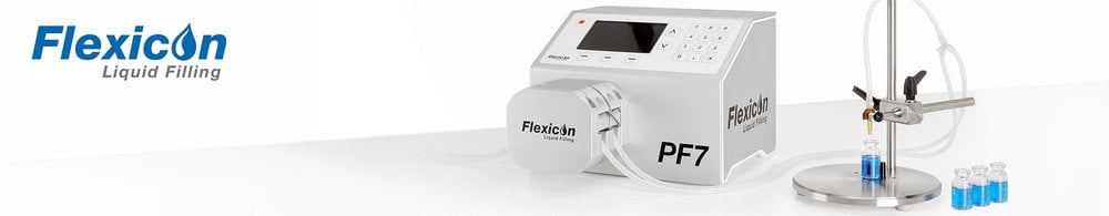 Presentamos la nueva llenadora de sobremesa PF7 de Flexicon